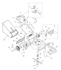 Part Location Diagram of 712-0234 Yard Man Hex Lock Nut, 1/4-20